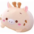 thumbnail image 1 of 23.6 Inch Cute Deer Plush Stuffed Animal Cylindrical Body Pillow,super Soft Cartoon Hugging Toy Gifts For Bedding, Kids Sleeping Kawaii Pillow, 1 of 4