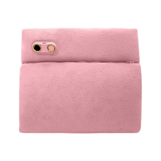 Nilvkv Hand Warmer Hand Warmer Bag USB Charging Explosion-proof Digital Display Anhydrous Warmer Portable Hand Warmer Solid Color