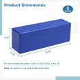 thumbnail image 5 of Coin Slab Storage Boxes, 6 Packs Coin Holder Organizer Boxes with 20 Slots, Plastic Coin Storage Cases Set for 120 Coin Slabs, Compatible with PCGS NGC PMGab Coin Holders(Boxes Only), 5 of 6
