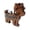 Small size C, variant on Wood Pet Hair Memorials Box Customizable With Pet Name And Color For Uniqued Keepsakes Companion