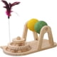 thumbnail image 4 of Juguete interactivo para gatos JAMW bola doble de colores sisal, 4 of 4