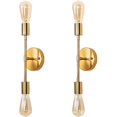 thumbnail image 1 of Lámpara de pared para tocador, 2 piezas Lámpara de pared para baño Accesorio de pared para tocador para baño Lámpara de pared para tocador para baño Tecnología de vanguardia, 1 of 8