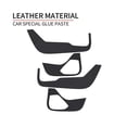 thumbnail image 3 of Car Carbon Fiber Leather Door Protector Pad Door Plank Anti- Pad Anti-dirty Pad Mat Cover For -5 Cx, 3 of 5