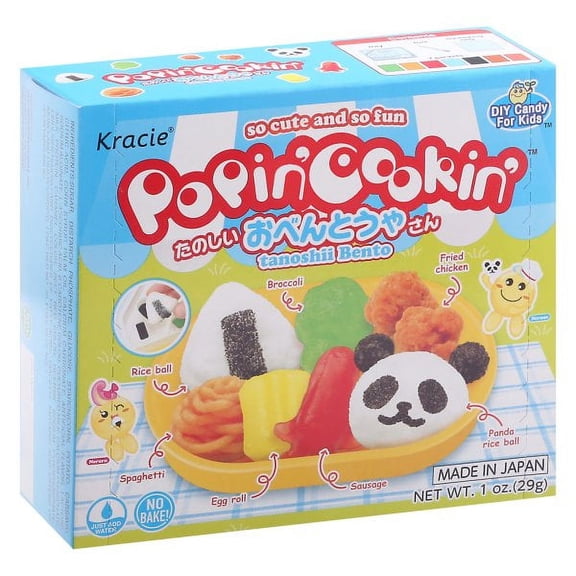 Kracie Popin Cookin Tanoshii Bento