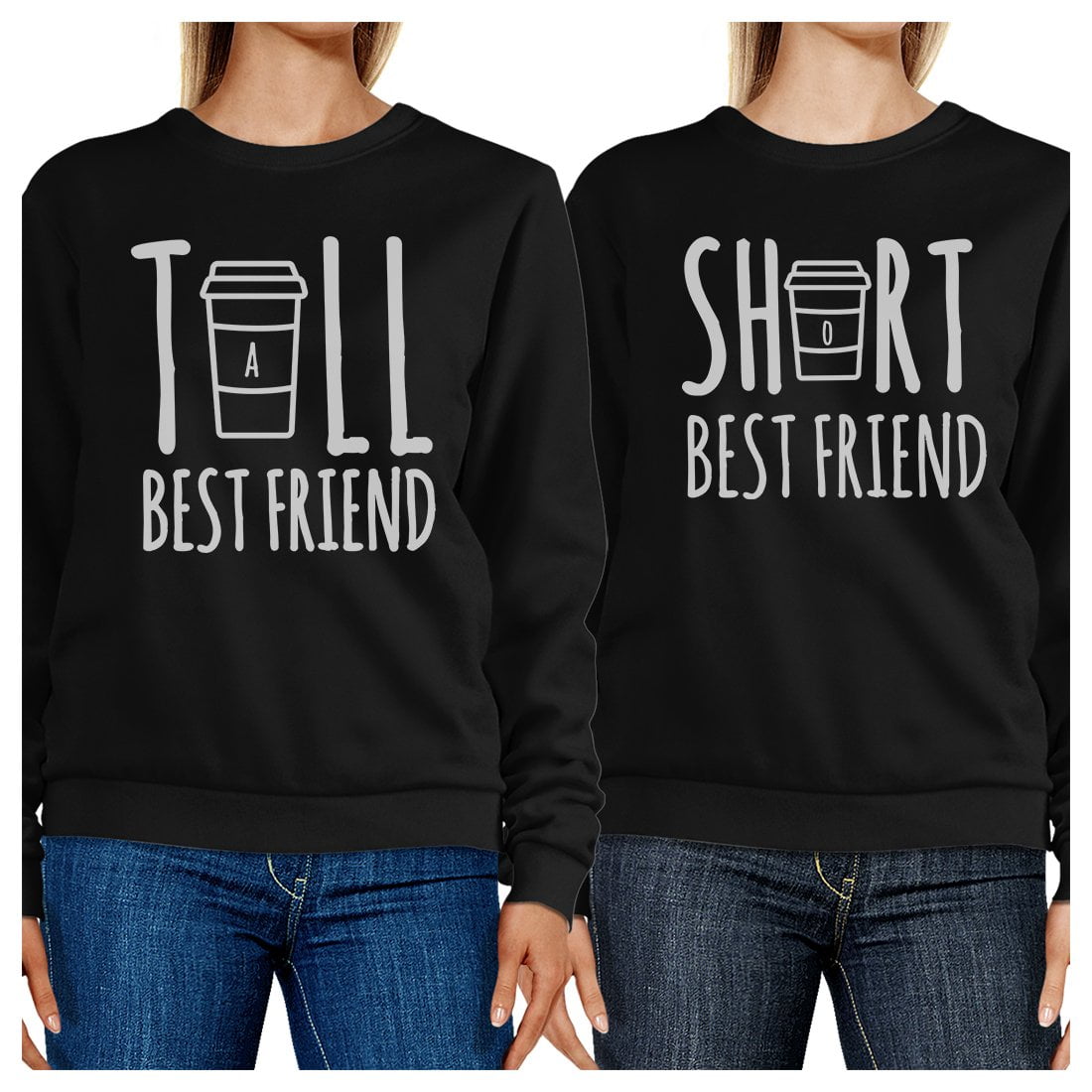 bestie matching hoodies