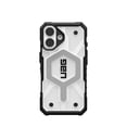 thumbnail image 2 of UAG iPhone 16 Case 6.1" Pathfinder Clear - Compatible with MagSafe Charging Rugged Shockproof Anti-Slip Military Grade Protective Cover, Ice, 2 of 6