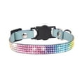 thumbnail image 1 of TIELUTT 2 Adjustable Sizes Color Rhinestone Cat Collars with Tie Girls Cat Collar Cat Bow Tie Please Take Your Shoes off Sign Bow Tie for Cats Breakaway Dog Bow Ties for Large Dogs Dog Hair Color, 1 of 2