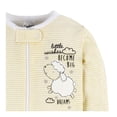 thumbnail image 3 of Set De Mamelucos Gerber Unisex Talla 12 Meses Diseño Borregos Color, 3 of 4