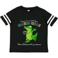 thumbnail image 3 of Inktastic There's No Party Like Mardi Gras-alligator Boys or Girls Toddler T-Shirt, 3 of 5