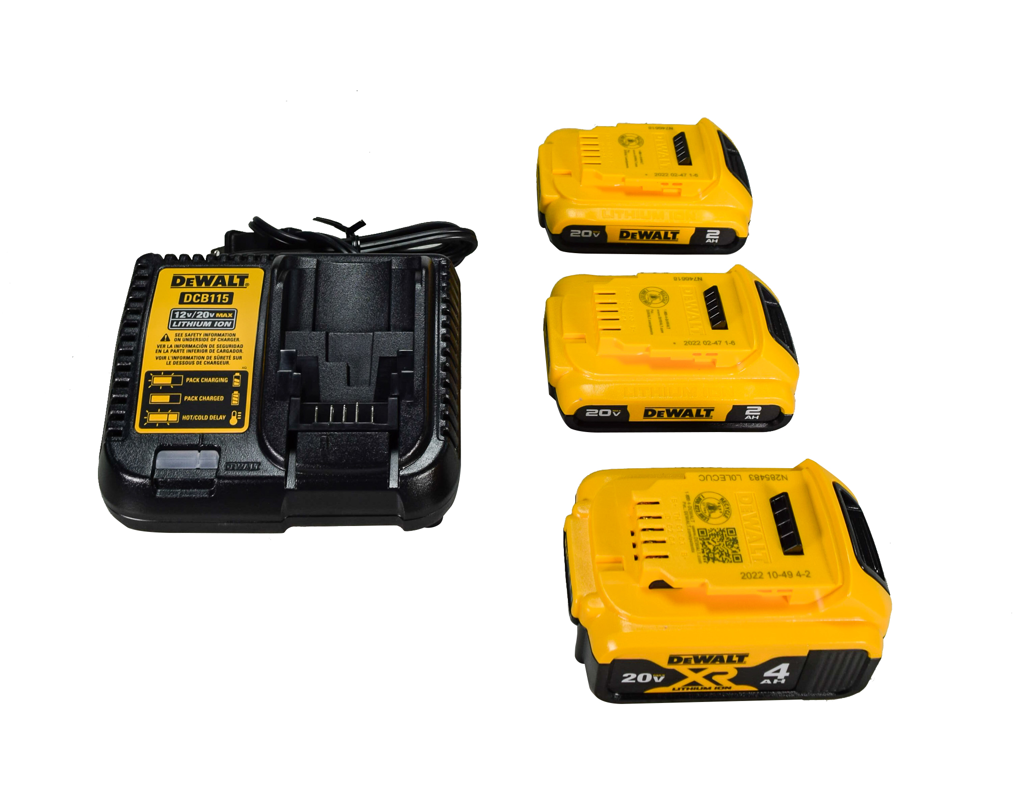 Dewalt DCKTS781D2M1 20V MAX Cordless 7-Tool Combo Kit with (3) Batteries,  Charger  Tool Case