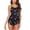 Black Cherry Print, variant on Silk Pajamas Set for Women Satin Backless Lingerie Pjs Cami Top and Shorts Nightwear Valentines Pajama