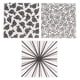 thumbnail image 1 of 3 uds carpetas en relieve plantillas decorativas de plástico para hacer tarjetas y álbumes de recortes DIY, 1 of 5