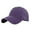 Purple, variant on Unisex Vintage Baseball Cap Washed Distressed Plain Blank Baseball Hat Adjustable Dad Hat for Outdoor Sports