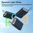 thumbnail image 4 of Parlante Bluetooth Portátil BYANDBY 10W Impermeable Azul, 4 of 7