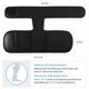 thumbnail image 2 of Funda de tobillo para porte oculto, 1 funda para pistola con pierna ajustable y transpirable para porte de cargador para Glock 27,42,43., 2 of 5