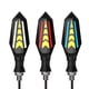 thumbnail image 4 of Luces De Señal De De LED De Motocicleta De 2 Piezas Luces De FunccionAmiento DiurNas De Doble Cara Súper Brillantes Con Abs Acrílico IPX6 Para Motocicletas DC 12V, 4 of 6