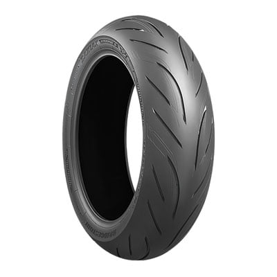 180/55ZR-17 (73W) Bridgestone Battlax S21 Hypersport Rear Motorcycle Tire for Aprilia RST 1000 Futura 2001-2004