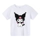 thumbnail image 2 of Camiseta Kawaii Kuromi para niños, camiseta de manga corta de anime japonés para niños, camiseta Kuromi, ropa para niños, camiseta Y2k para mujeres, camisetas para niños y niñas, 2 of 5