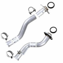 Stainless Steel Exhaust Kit for 2011–2018 Dodge Durango 3.6L, 2011–2019 Jeep Grand Cherokee 3.6L