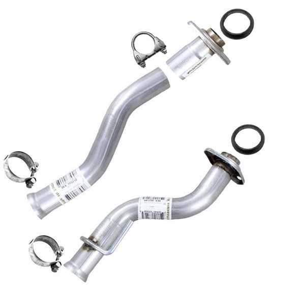 Stainless Steel Exhaust Kit for 2011–2018 Dodge Durango 3.6L, 2011–2019 Jeep Grand Cherokee 3.6L