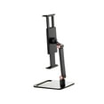 thumbnail image 3 of STARTIST Portable Desk Holder, Arm Single Stand, Desk Bracket Adjustable Clamp Screen Holder, Tablet Stand, for Office 2 Sections, 3 of 8