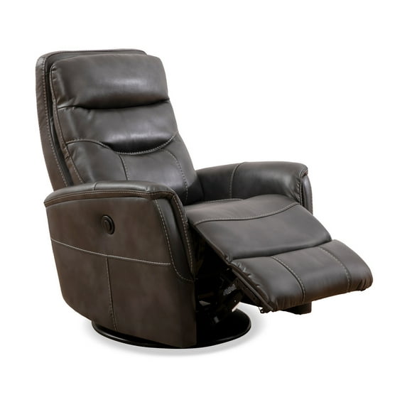ComfortGlide Swivel Recliner - Grey