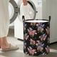 thumbnail image 5 of Fotbe Bouquet Cesto de Ropa con Asas, Cesto Impermeable de Gran Capacidad, Bolsa de Lavado para Dormitorio, Cesto de Ropa con Ruedas y Asas-Medium, 5 of 6