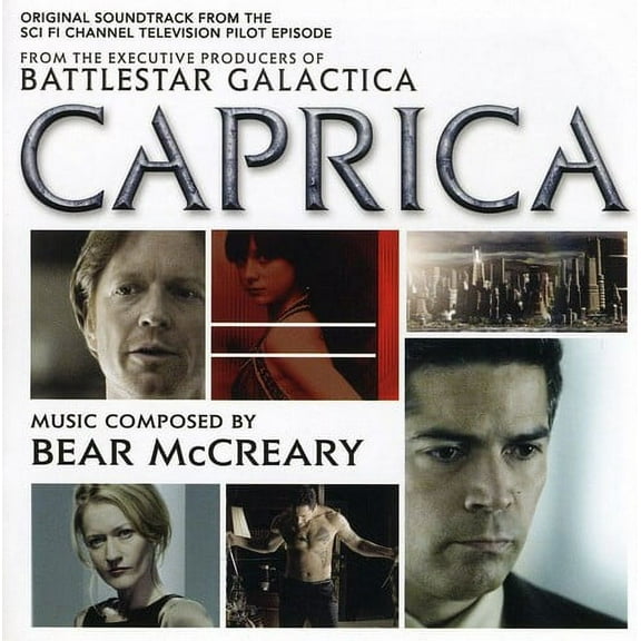 Bear McCreary - Caprica Soundtrack - Music & Performance - CD