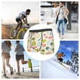 thumbnail image 4 of Lukts Medical Icons Pattern Men's Underwear Covered Waistband Boxer Briefs-Medium, 4 of 5