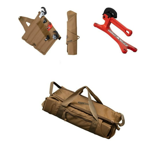 Pipe Vise Journeyman Kit With Pipe Vise Go Bag And Tr1 Tool Roll