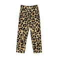 thumbnail image 5 of Balery Leopard Print print Men's Pajama Pants,Ultra Lightweight Pjs,Lounge Pant-X-Large, 5 of 9