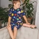 thumbnail image 4 of Balery Space Planet Conjunto de Pijama Infantil de Manga Corta con Estampado – Ropa de Dormir de Algodón Suave-Medium, 4 of 6