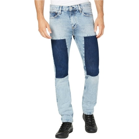 UPC 683801048329 product image for Calvin Klein Mens Tash Slim Fit Jeans  Blue  31W x 32L | upcitemdb.com