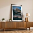 thumbnail image 2 of Cetara, Amalfi Coast 03 - Cetara Campania Italy Photography Black Framed Wall Art Print 24 x 36 inches, 2 of 8