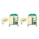 thumbnail image 3 of Vogacara Niños Insect Explorer Chaleco Sombrero Kit Acampar al aire libre Pesca Disfraces de aventura Fiesta escolar Niños Niñas Traje con múltiples Verde 2piezas Vogacara CBP192134, 3 of 6