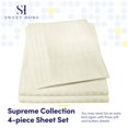 thumbnail image 2 of Sábanas Sweet Home Collection 1500 Supreme Twin Beige, 2 of 5