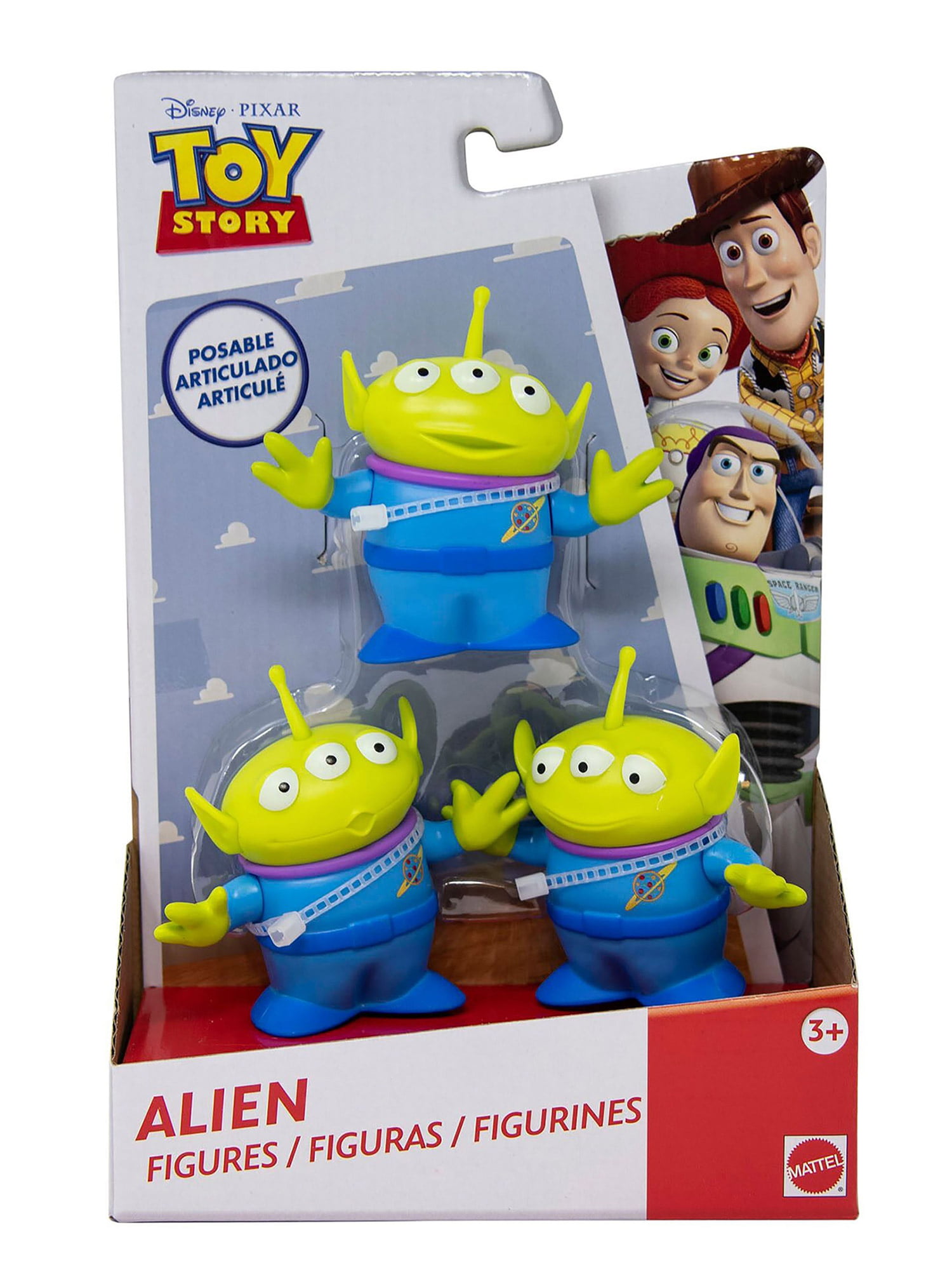 Toy Story Disney and Pixar Space Aliens Figures 3-Pack