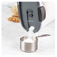 thumbnail image 2 of Airtight Food Storage Containers, 2-Piece Set - ProKeeper+ Baker's Kitchen Organization for Sugar, 2.5 Quart - Clear Plastic Canister with Magnetic Accessories, 2 of 3