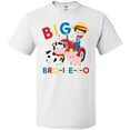 thumbnail image 3 of Inktastic Farmer Tractor Eieio Big Bro T-Shirt, 3 of 5