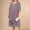 Purple, variant on Flowy Spring Dresses Sundress Long Blue Plus Size Dress Patchwork Short Sleeve Dresses