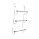 thumbnail image 1 of Barra de Toallas Puerta Portatoallas Triple Colgador Hierro sin Instalación Complicada para Almacenar Toallas Adecuado para Baño Cocina Dormitorio, 1 of 9