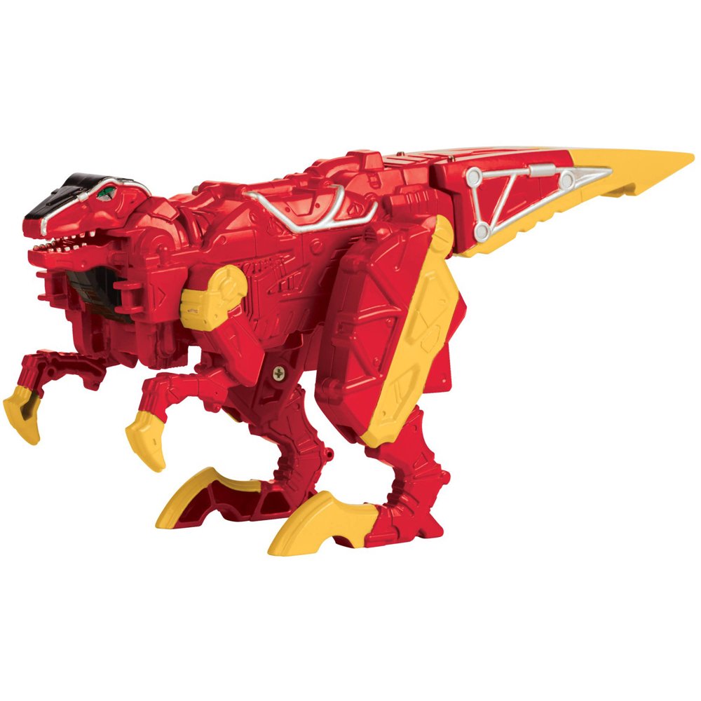 Power Rangers Dino Super Charge Raptor Zord with Charger