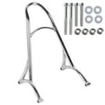 thumbnail image 2 of Backrest Bar Motorcycle Bar Backrest Bracket Without Back Pad Fit For XL883 / XL1200 / 48 2004-2017Electroplate, 2 of 8