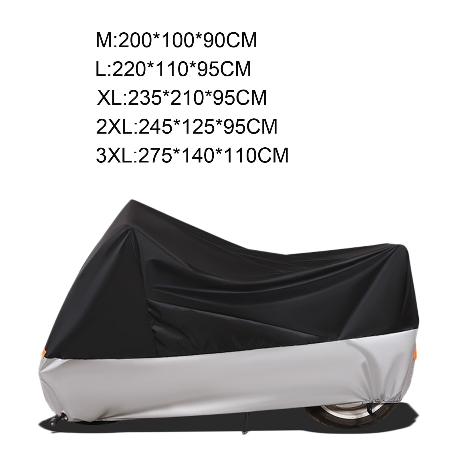 Bolincty Electric Bike Cover Outdoor Waterproof Windproof Bicycle Cover Full Protection from Rain Snow Dust Mountain Road Electric Bike Motorcycle Cover