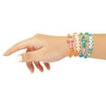 thumbnail image 4 of Bluey BFF Beaded Bracelets Set, 8 Unique Designs for Kids, Stretch Bands, 4 of 5