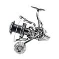 thumbnail image 1 of S SERENABLE Moulinet de Pêche Poignée Confortable Accessoires de Pêche Moulinet Compact pour Lancer d'Appâts Gobelet Peu Profond, 1 of 9