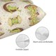 thumbnail image 3 of Balery Frogs Funda de Cojín Estampada, Regalos para Mujeres, Regalos de Amor para Ella, Regalos para Novia o Esposa, Funda de Almohada-16"x24", 3 of 6