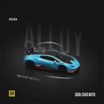 thumbnail image 3 of 1:64 BMW M4 GT3 Beetle Alloy Sports Car Model Diecasts Metal Toy Track Racing Vehicles Car Model Simulation Collection kids Gift, 3 of 6