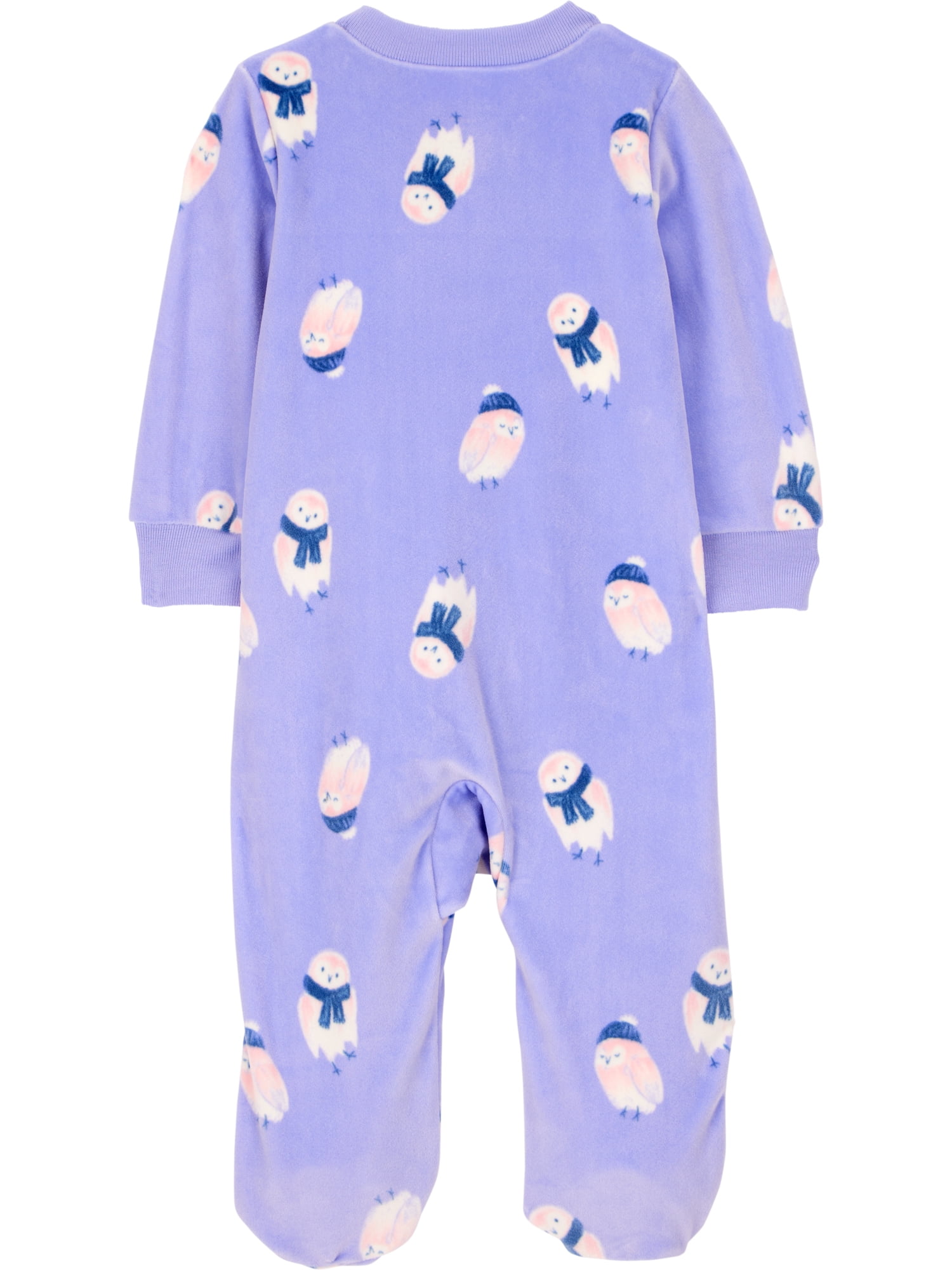 Carter's Child of Mine Baby Cozy Sleep N Play, Single & 2 Pack, Sizes Preemie-6/9 Months