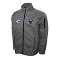 thumbnail image 2 of Men's Franchise Club Gray Penn State Nittany Lions XT2 Softshell Full-Zip Jacket, 2 of 3